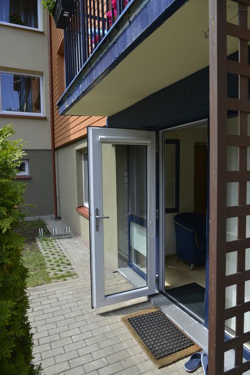 Apartment Rent Nida Exteriör bild